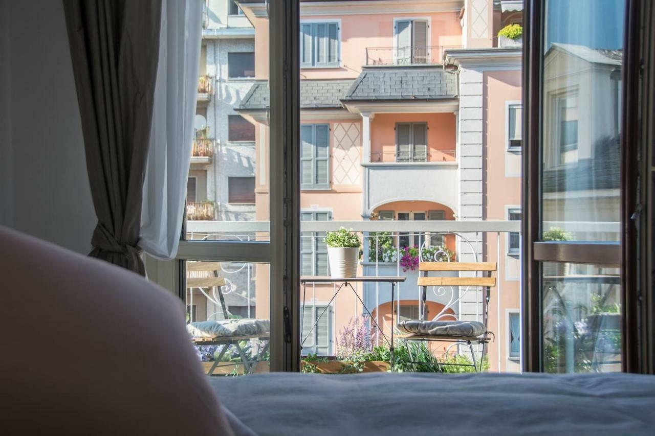 Casa Marival Apartment Domodossola Bagian luar foto
