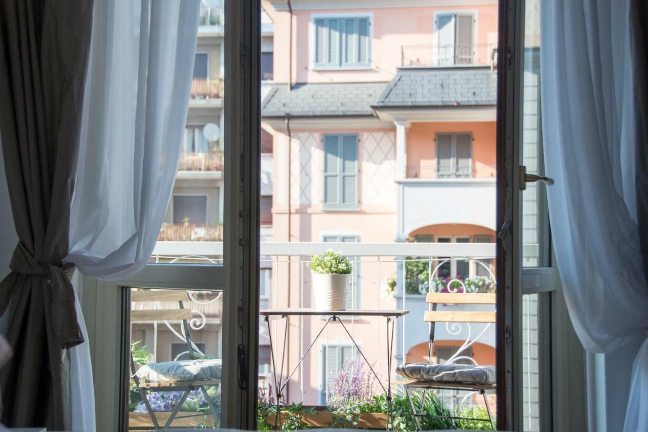 Casa Marival Apartment Domodossola Bagian luar foto